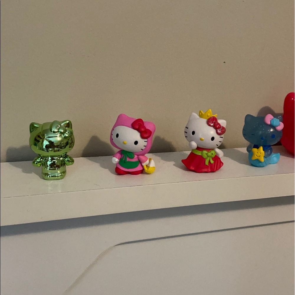 Hello Kitty Collectables